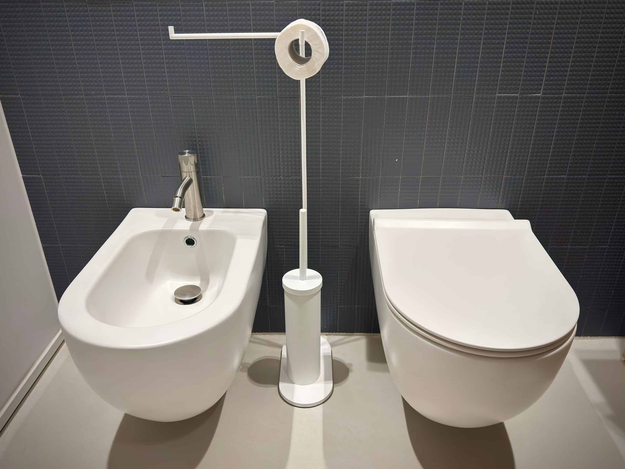 restituire il bidet in bagno